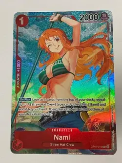 ONE PIECE TCG NAMI OP01-016 - ENG ENGLISH - Image 1