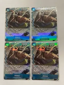 One Piece TCG 4X ATMOS OP08-040 Premium Collection BEST SELECTION VOL.3 - ENG - Image 1