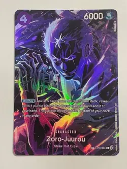 One Piece TCG ZORO - JUUROU ST18-004 SR - ENG ENGLISH - Image 1