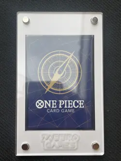 One Piece TCG SHANKS OP01-120 SEC - JAP JAPANESE - Image 2