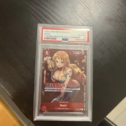 Nami [Tournament Winner] ST01-007 One Piece StarterDeck 1: Straw Hat Crew PSA 10 - Image 1