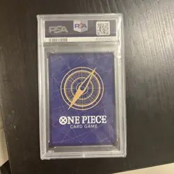 Nami [Tournament Winner] ST01-007 One Piece StarterDeck 1: Straw Hat Crew PSA 10 - Image 2