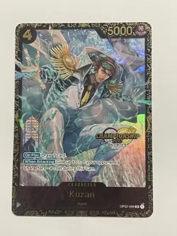 One Piece TCG KUZAN OP2-096 CHAMPIONSHIP 2023 - ENG ENGLISH - Image 1