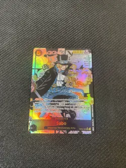 One Piece TCG SABO OP04-083 SR - 2024 ENG ENGLISH MANGA PRB - Image 2