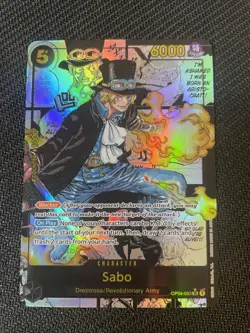 One Piece TCG SABO OP04-083 SR - 2024 ENG ENGLISH MANGA - Image 1