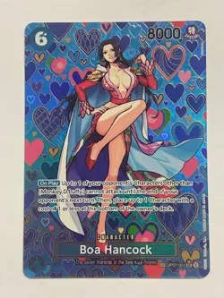 One Piece TCG BOA HANCOCK SP OP07-051 SR - ENG ENGLISH - Image 1
