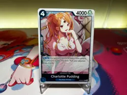 Charlotte Pudding OP06-047 Wings of the Captain Foil One Piece TCG - Image 1