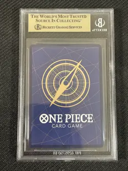 One Piece TCG BGS 10 NAMI OP01-016 R - ENG ENGLISH Mosaico - Image 2