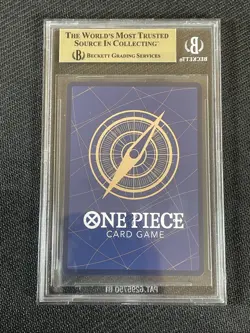 One Piece BGS 10 PORTGAS.D.ACE OP07-053 - ENG ENGLISH WINNER - Image 2