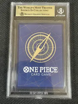 One Piece BGS 9.5 TRAFALGAR LAW P-017 - ENG ENGLISH WINNER - Image 2