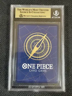 One Piece BGS 9.5 MONKEY.D.LUFFY P-061 - ENG ENGLISH WINNER - Image 2