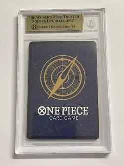 One Piece BGS 10 YAMATO OP01-121 - 2023 ENG - Image 2