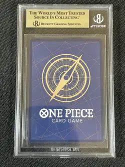 One Piece BGS 9.5 TRAFALGAR LAW P-017 - ENG ENGLISH WINNER - Image 2