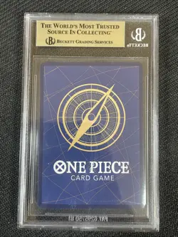One Piece BGS 10 TRAFALGAR LAW P-017 - ENG ENGLISH WINNER - Image 2