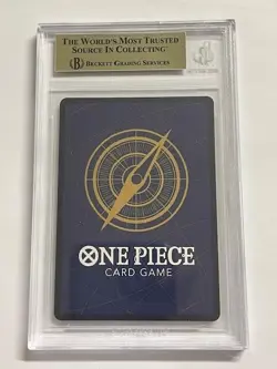 One Piece BGS 10 ROB LUCCI OP05-093 - 2024 ENG - Image 2