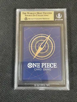 One Piece BGS 9.5 TONY TONY.CHOPPER OP04-010 - ENG ENGLISH WINNER - Image 2