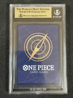One Piece BGS 9.5 TONY TONY.CHOPPER OP04-010 - ENG ENGLISH WINNER - Image 2