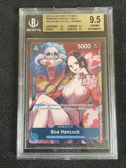 One Piece BGS 9.5 BOA HANCOCK P-066 - ENG ENGLISH WINNER - Image 1