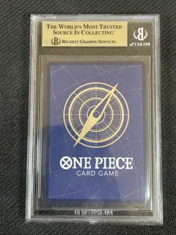 One Piece BGS 9.5 BOA HANCOCK P-066 - ENG ENGLISH WINNER - Image 2
