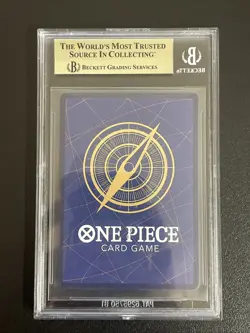 One Piece BGS 10 TRAFALGAR LAW P-017 - ENG ENGLISH WINNER - Image 2