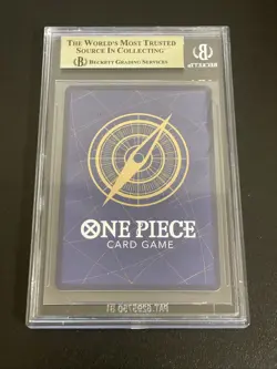 One Piece BGS 10 TRAFALGAR LAW P-017 - ENG ENGLISH WINNER - Image 3