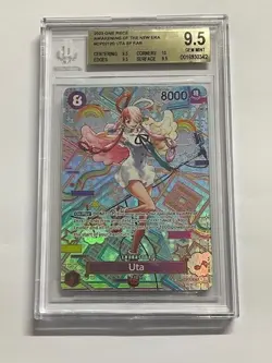 One Piece BGS 9.5 UTA OP02-120 - 2023 ENG - Image 1