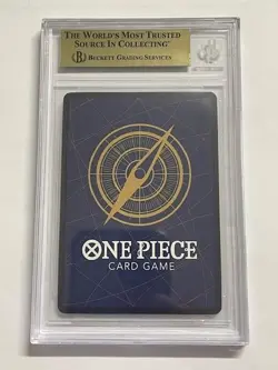 One Piece BGS 9.5 UTA OP02-120 - 2023 ENG - Image 2