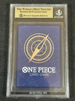 One Piece BGS 10 PORTGAS.D.ACE OP07-053 - ENG ENGLISH WINNER - Image 2