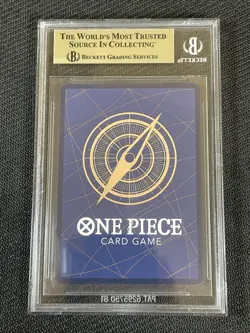 One Piece BGS 10 PORTGAS.D.ACE OP07-053 - ENG ENGLISH WINNER - Image 2