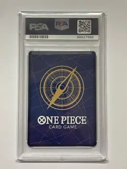 One Piece PSA 10 Promo WHO'S WHO Tournament vol.3 Winner ST04-010 C - 2023 ENG - Image 2