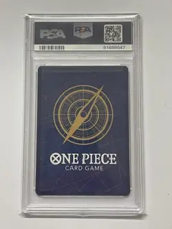 One Piece TCG PSA 10 Promo CROCODILE Winner Pack Vol.5 ST03-003 - 2023 ENGLISH - Image 2
