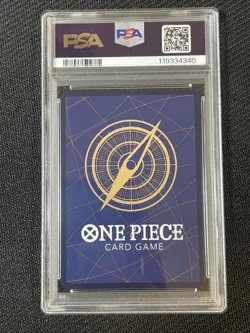 One Piece TCG PSA 10 Promo CHARLOTTE PUDDING Winner OP03-112 R - 2024 ENG - Image 2