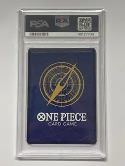One Piece PSA 10 Promo EUSTASS "CAPTAIN" KID OP07 Prerelease winner - 2024 ENG - Image 2