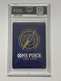 One Piece TCG PSA 10 DRACULE MIHAWK Alt Art ERRATA OP01-070 OP1 OP-01 - 2022 ENG - Image 2