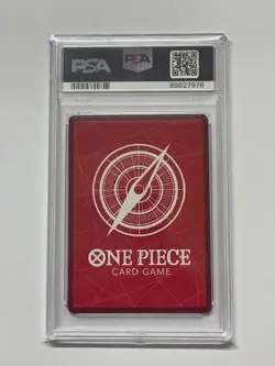 One Piece TCG PSA 9 KING Alt Art OP01-091 OP1 OP-01 - 2022 ENG - Image 2