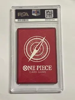 One Piece TCG PSA 10 NEFELTARI VIVI OP04-001 - 2023 JAP JPN JAPANESE - Image 2