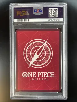 One Piece TCG PSA 10 PERONA OP06-021 - 2023 JAP JPN JAPANESE - Image 2