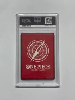 One Piece TCG PSA 9 EDWARD NEWGATE Alt Art OP02-001 L OP-02 OP2 - 2023 ENGLISH - Image 2