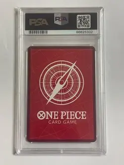 One Piece TCG PSA 10 MONKEY D. LUFFY OP01-003 - 2022 JAP - Image 2