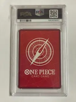 One Piece TCG PSA 10 REBECCA OP04-039 - 2023 ENG - Image 2