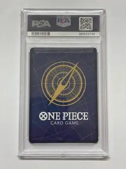 One Piece TCG PSA 10 Promo MARCO Treasure Cup Top 64 OP02-018 R - 2023 ENG - Image 2