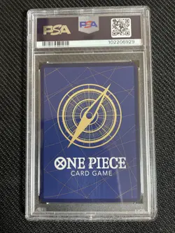 One Piece TCG PSA 10 SABO OP04-083 SR - 2024 ENG ENGLISH MANGA - Image 2