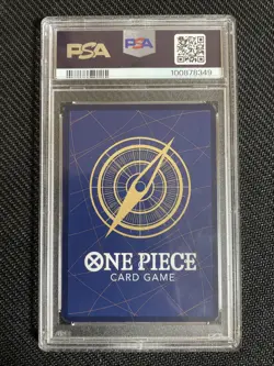 One Piece TCG PSA 10 MONKEY.D.LUFFY OP05-119 SEC - 2023 ENG ENGLISH - Image 2