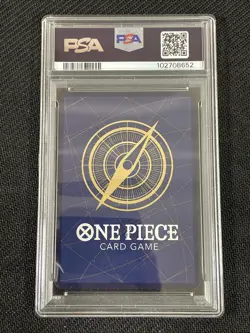 One Piece TCG PSA 9 MONKEY.D.LUFFY P-041 - 2023 JAP JAPANESE - Image 2