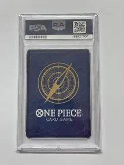 One Piece TCG PSA 10 DONQUIXOTE DOFLAMINGO Alt Art OP04-031 SR - 2023 ENGLISH - Image 2