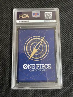 One Piece TCG PSA 10 PORTOGASE.D.ACE OP02-013 SR SP - 2024 JAP JPN JAPANESE - Image 2