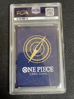 One Piece TCG PSA 8 MONKEY.D.LUFFY ST01-012 SR SP - 2023 ENG ENGLISH WANTED - Image 2