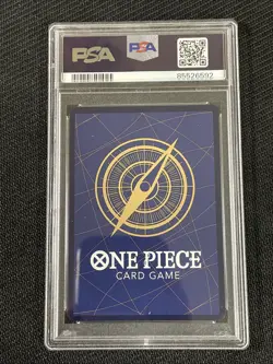 One Piece TCG PSA 10 MONKEY.D.LUFFY P-001 - 2022 JAP JAPANESE - Image 2