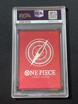 ONE PIECE PSA 10 SANJI OP02-026 L - ENG ENGLISH - Image 2