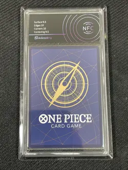 ONE PIECE AiGrading 9.5 EUSTASS "CAPTAIN" KID OP05-074 - ENG MANGA PRB01 - Image 2